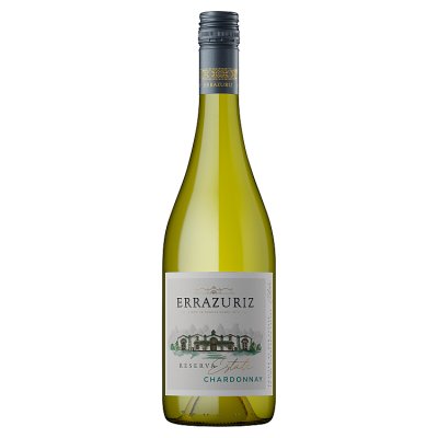 Errazuriz Estate Reserva Chardonnay white wine 75cl, UK version