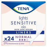TENA Lights incontinence liners 24s, imported from the UK