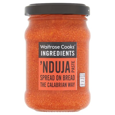 Cooks' Ingredients 'Nduja Paste 90g, UK version