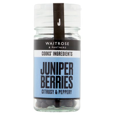Cooks' Ingredients juniper berries 25g, UK version