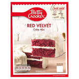 waitrose Betty Crocker Red Velvet Cake Mix 425g- Buy online at McGrocer