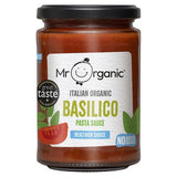 Mr Organic Basilico pasta sauce 350g - British product