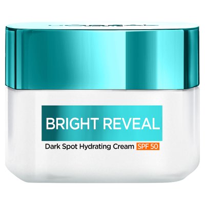 L'Oreal Bright Reveal SPF50+ cream 50ml (British brand)