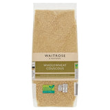 Waitrose wholewheat couscous 500g pack, UK version
