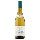 Jean Chanussot Chablis dry white wine 75cl (British brand)