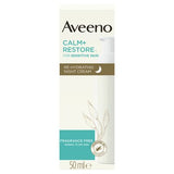 Aveeno Calm & Restore night cream 50ml (British brand)