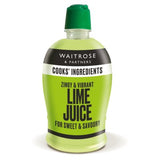 Cooks' Ingredients lime juice from concentrate 200ml, imported from the UK