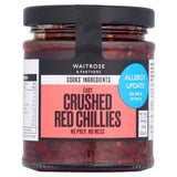Cooks' Ingredients crushed chilli in white wine vinegar 180g (British brand)