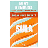Sulá mint humbugs sugar-free 42g - British product