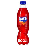 Fanta Fruit Twist soft drink 500ml (British brand)