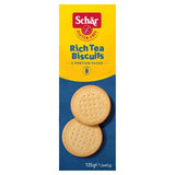 Schär gluten free rich tea biscuits 125g, UK version