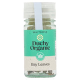 Duchy Organic dried bay leaves 3g glass jar, UK version