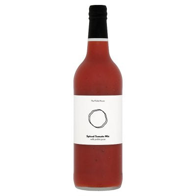 The Pickle House spiced tomato mix 750ml, imported from the UK
