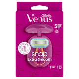 Gillette Venus Snap Embrace women's razor, UK version