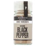 Cooks' Ingredients ground black pepper 44g, imported from the UK