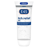 E45 itch relief gel 100ml for dry itchy skin - British product