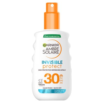 Garnier Ambre Solaire invisible spray SPF30 150ml - British product
