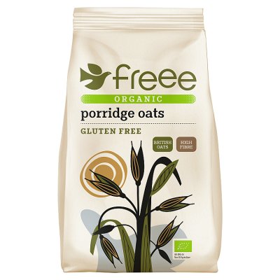 Freee organic gluten free porridge oats 430g (British brand)