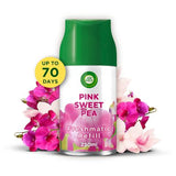 waitrose Air Wick Freshmatic Refill Pink Sweet Pea Air Freshener 250ml- Buy online at McGrocer