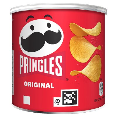 Pringles Original Flavour sharing crisps 40g, imported from the UK