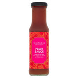 Waitrose plum sauce 240g, imported from the UK