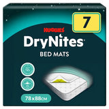 Huggies DryNites Bed Mats 7s, UK version