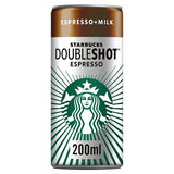 Starbucks Doubleshot Espresso iced coffee 200ml - British product