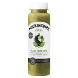Mockingbird Raw Press Raw Greens smoothie 250ml (British brand)