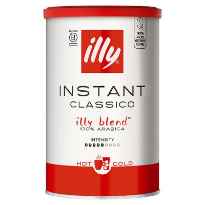 Italian illy Classico instant coffee 95g, UK version