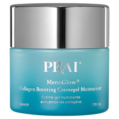Prai MenoGlow collagen boosting cremegel moisturiser 50ml - British product