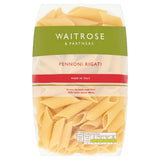 Waitrose Pennoni Rigati dried pasta 500g - British product