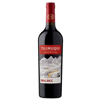 Tilimuqui Fairtrade Organic Malbec 75cl (British brand)