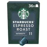 Starbucks Nespresso Espresso Roast capsules 36s - British product