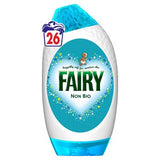 Fairy non-bio gel washing liquid 858ml, UK version