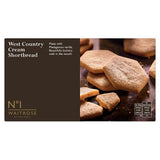 Waitrose No.1 West Country cream shortbread biscuits 160g, imported from the UK