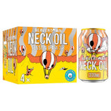 Beavertown Neck Oil beer 4x330ml cans (British brand)