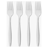 Anyday table forks 4 pack set for dining - British product