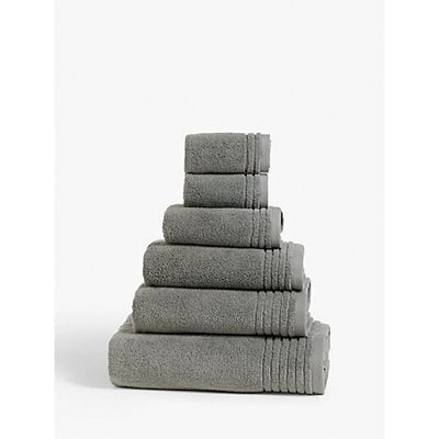 John Lewis face cloth set of 2 dove grey - British product