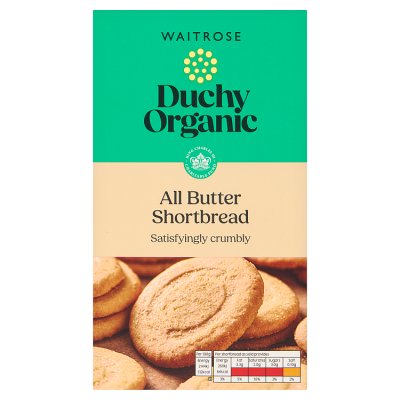 Duchy Organic Highland all butter shortbread 150g (British brand)