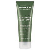 Man Cave Olivestone face scrub 100ml (British brand)