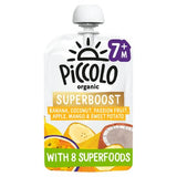 Piccolo baby food pouch Banana Mango and Coconut 100g (British brand)