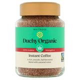 Duchy Organic instant coffee 100g, UK version