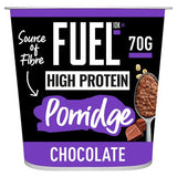 FUEL10K chocolate porridge pot 70g, imported from the UK