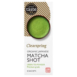 Clearspring Matcha Shot organic green tea 8 tea bags (British brand)