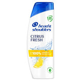 Head & Shoulders Citrus Fresh anti-dandruff shampoo 400ml, imported from the UK