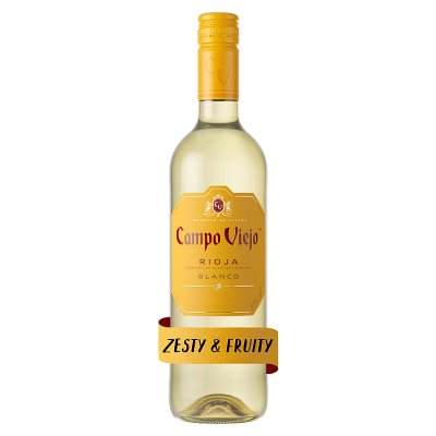 Campo Viejo Blanco white wine 75cl, imported from the UK