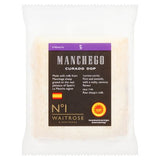 No. 1 Manchego Curado DOP cheese, imported from the UK
