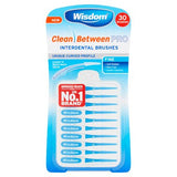 Wisdom interdental brushes Pro Fine 30s, UK version