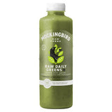 Mockingbird Raw Daily Greens juice 750ml, imported from the UK