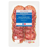 Waitrose saucisson sec with herbes de Provence 70g (British brand)